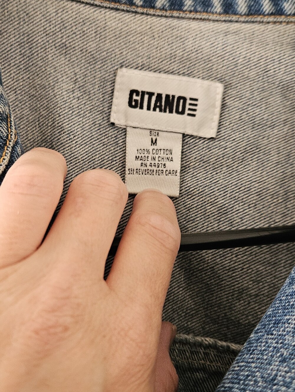 Jean Jacket - Picture 3 of 3